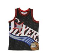 Mitchell & Ness- NBA Big Face Basketball Tank Top- Sport- Hombre- Multicolor- XL- NBA Big Face Basketball Tank Top