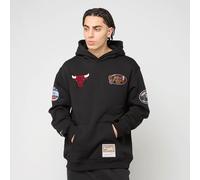 Mitchell & Ness NBA Black Out Collection Hoodie Chicago Bulls negro S
