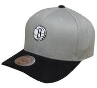 Mitchell & Ness NBA Brooklyn Nets Hiper Tech Lana Corona INTL064 Snapback Cap