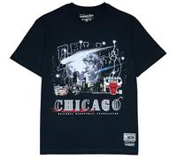 Mitchell & Ness NBA Camiseta para hombre - Hardwood Classics Vintage Basketball Shirt Black - Camiseta Champion