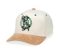 Mitchell & Ness NBA Cardinal Classic Snapback Cap Boston Celtics Cream
