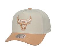 Mitchell & Ness NBA Chalk Dust Pro Gorra Snapback Chicago Bulls Beige