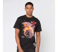 Mitchell & Ness NBA Chicago Bulls HWC Blaze Graphic Tee negro L