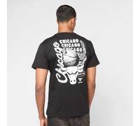 Mitchell & Ness NBA Chicago Bulls HWC Overlap Graphic Tee negro S
