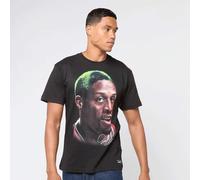 Mitchell & Ness NBA Chicago Bulls Player Big Face Tee negro S