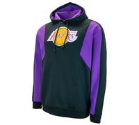 Mitchell & Ness NBA Color Blocked Hoodie 2.0, Los Angeles Lakers, M