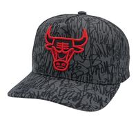 Mitchell & Ness NBA Current Pro Crown Snapback Gorra Chicago Bulls Black