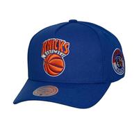 Mitchell & Ness NBA Double Clutch Pro - Gorra con diseño de New York Knicks Royal