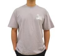 Mitchell & Ness NBA Elite Neutrals - Camiseta de gran tamaño, color morado claro, morado, S