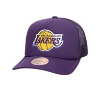Mitchell & Ness NBA Evergreen Trucker Gorra Los Angeles Lakers Purple, morado, Talla única