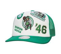 Mitchell & Ness NBA Gridlock Trucker Gorra Boston Celtics