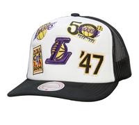Mitchell & Ness NBA Gridlock Trucker Gorra Los Angeles Lakers