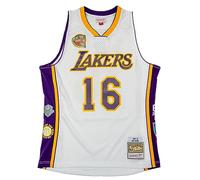 Mitchell & Ness NBA Hall of Fame Swingman Jersey, Lakers, Pau Gasol, M