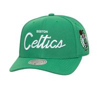 Mitchell & Ness NBA Head Coach Gorra | Pro Crown Fit | con cierre ajustable Snapback, Boston Celtics, Talla única