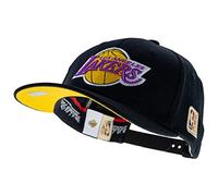 Mitchell & Ness NBA/HWC Classic Red Snapback, negro, Los Angeles Lakers Black, Talla única