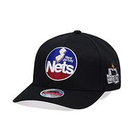 Mitchell & Ness NBA/HWC - I Love This Game - Gorra clásica roja Snapback, New Jersey Nets, black, Talla única