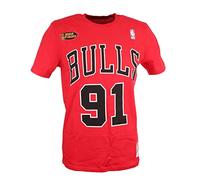 Mitchell & Ness NBA HWC Name & Number tee - Chicago Bulls, Dennis Rodman