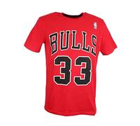 Mitchell & Ness NBA HWC Name & Number tee - Chicago Bulls - Scottie Pippen