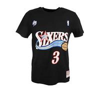 Mitchell & Ness NBA HWC Name & Number tee - Philadelphia 76ers - Allen Iverson