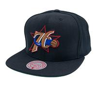 Mitchell & Ness NBA/HWC Team Ground 2.0 Snapback, Philadelphia 76ers., Talla única