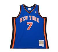 Mitchell & Ness NBA Jersey Swingman New York Knicks 2010 - Carmelo Anthony, azul, M