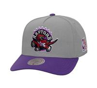 Mitchell & Ness NBA Legendary Home Pro Gorra Snapback Toronto Raptors Gris/Púrpura