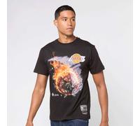 Mitchell & Ness NBA Los Angeles Lakers HWC Blaze Graphic Tee negro L