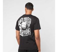 Mitchell & Ness NBA Los Angeles Lakers HWC Overlap Graphic Tee negro S