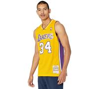 Mitchell & Ness NBA Los Angeles Lakers Shaquille O'Neal 1999 Swingman Home Jersey 2XL
