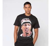 Mitchell & Ness NBA Philadelphia 76ers Player Big Face Tee negro S