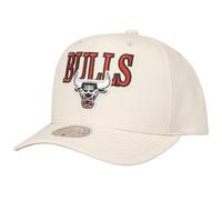 Mitchell & Ness NBA Pro Crown Snapback Gorra Chicago Bulls Bone