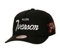 Mitchell & Ness NBA Pro Pinch Gorra Snapback Philadelphia 76ers Hardwood Classics Player Script Allen Iverson