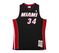 Mitchell & Ness NBA Ray Allen Miami Heat 2012-13 Hardwood Classic Negro, Negro , XL