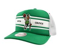 Mitchell & Ness NBA Sideline Trucker Gorra Boston Celtics Green, verde, Talla única