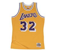 Mitchell & Ness NBA Swingman 2.0 Los Angeles Lakers 2008-09 Pantalones cortos, Lakers Home 1984-85, XXL