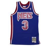 Mitchell & Ness NBA Swingman Dražen Petrović New Jersey Nets 1992-93 Hardwood Classics Azul