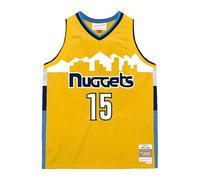 Mitchell & Ness NBA Swingman Jersey Denver Nuggets 2017 - Nikola Jokic, amarillo, L