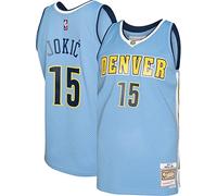 Mitchell & Ness NBA Swingman Jersey Denver Nuggets - Nikola Jokić 2016, Columbia Azul, Columbia Blue Nikola Jokić, XXL