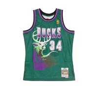 Mitchell & Ness- NBA Swingman Jersey Ray Allen 1996-97- Sport- Hombre- Verde- S- NBA Swingman Jersey Ray Allen 1996-97