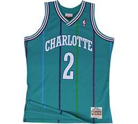 Mitchell & Ness NBA Swingman Maillot 2.0 Ch. Hornets 1991-92 L. Johnson - Camiseta Mixta (Lote de 1)