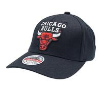Mitchell & Ness NBA Team Logo High Crown Snapback, Black