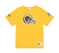 Mitchell & Ness NBA Team Origins S/S Top - NBA, Gold, Los Ángeles Rams, XL