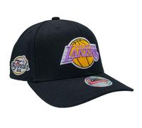 Mitchell & Ness NBA Top Spot Classic Red Snapback Cap Los Angeles Lakers, Negro , Talla única