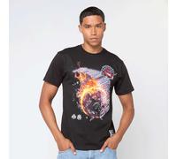 Mitchell & Ness NBA Toronto Raptors HWC Blaze Graphic Tee negro XL