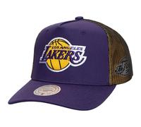Mitchell & Ness NBA Tremor Trucker Gorra Los Angeles Lakers, morado, Talla única