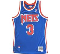 Mitchell & Ness New Jersey Nets Drazen Petrovic Jersey Royal Swingman 2.0