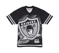Mitchell & Ness - NFL Big Face 7.0 Camiseta de Fútbol - Sport - unisex - Negro - L -