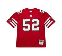 Mitchell & Ness NFL - Camiseta de fútbol Legacy San Francisco 49ers - Patrick Willis 2007, M