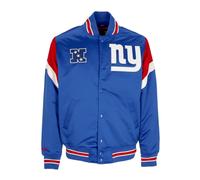 Mitchell & Ness- NFL Chaqueta Bomber New York Giants- Jackets- Hombre- Azul- S- NFL Chaqueta Bomber New York Giants