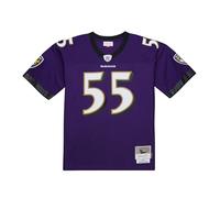 Mitchell & Ness NFL Legacy Jersey Baltimore Ravens Terrell Suggs 2003, morado, XXL